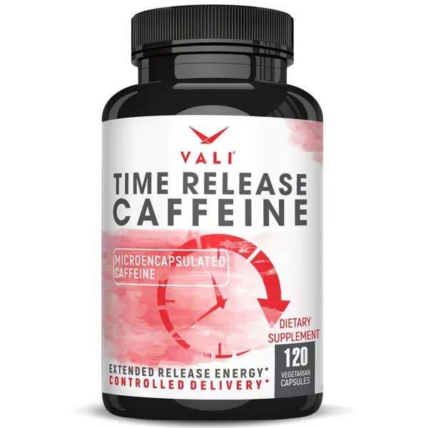 VALI Time Release Caffeine 100mg Pills